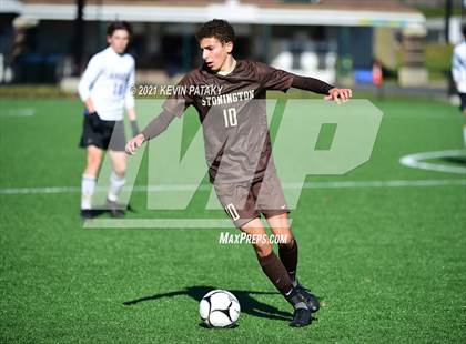 Thumbnail 2 in Ellington vs. Stonington (CIAC Class M Final) photogallery.