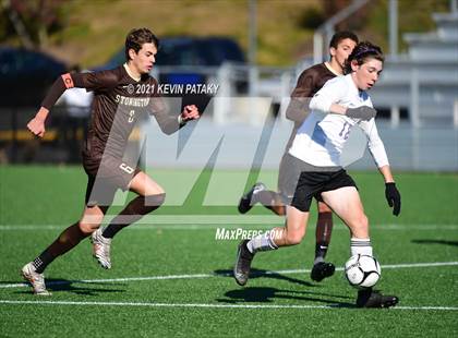 Thumbnail 3 in Ellington vs. Stonington (CIAC Class M Final) photogallery.