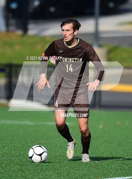 Thumbnail 2 in Ellington vs. Stonington (CIAC Class M Final) photogallery.