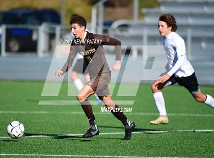 Thumbnail 3 in Ellington vs. Stonington (CIAC Class M Final) photogallery.