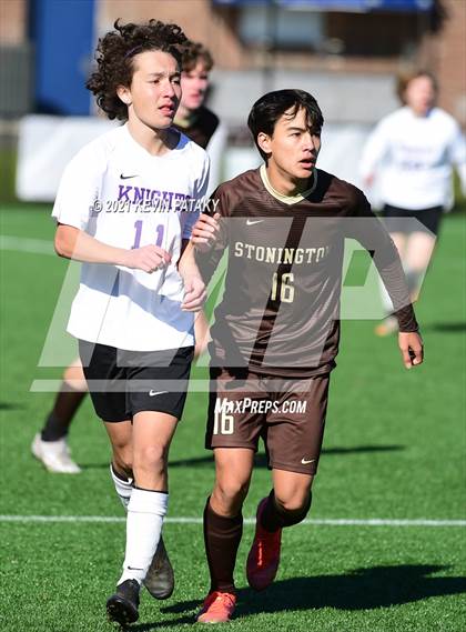 Thumbnail 3 in Ellington vs. Stonington (CIAC Class M Final) photogallery.