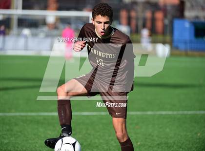 Thumbnail 2 in Ellington vs. Stonington (CIAC Class M Final) photogallery.