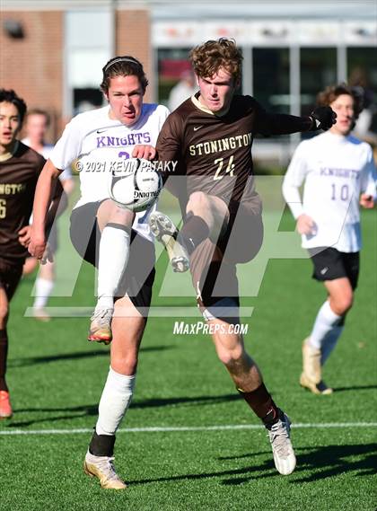Thumbnail 1 in Ellington vs. Stonington (CIAC Class M Final) photogallery.
