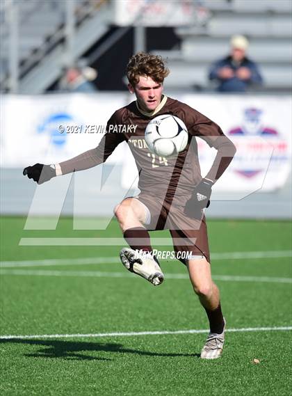 Thumbnail 3 in Ellington vs. Stonington (CIAC Class M Final) photogallery.