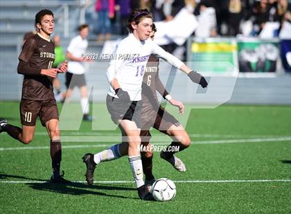 Thumbnail 3 in Ellington vs. Stonington (CIAC Class M Final) photogallery.
