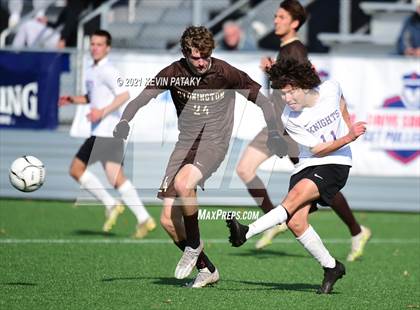 Thumbnail 3 in Ellington vs. Stonington (CIAC Class M Final) photogallery.