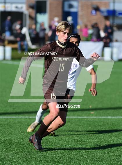 Thumbnail 2 in Ellington vs. Stonington (CIAC Class M Final) photogallery.