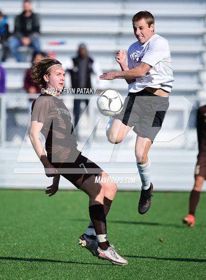 Thumbnail 3 in Ellington vs. Stonington (CIAC Class M Final) photogallery.