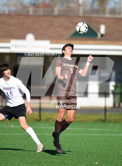 Thumbnail 2 in Ellington vs. Stonington (CIAC Class M Final) photogallery.