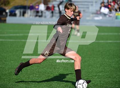 Thumbnail 3 in Ellington vs. Stonington (CIAC Class M Final) photogallery.