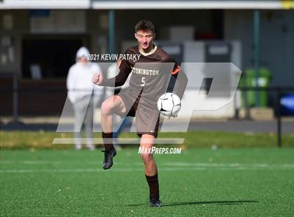 Thumbnail 2 in Ellington vs. Stonington (CIAC Class M Final) photogallery.