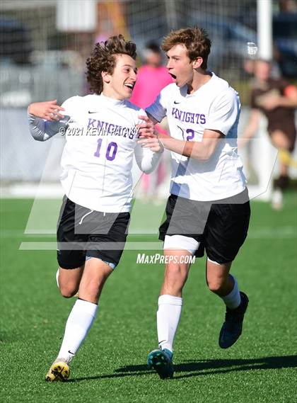 Thumbnail 2 in Ellington vs. Stonington (CIAC Class M Final) photogallery.