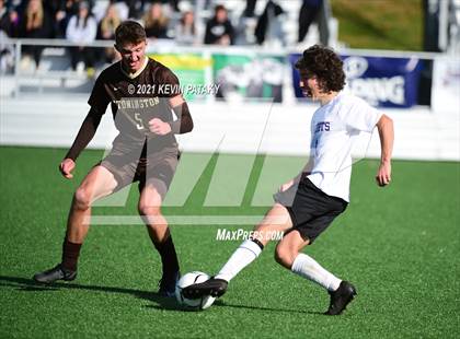 Thumbnail 2 in Ellington vs. Stonington (CIAC Class M Final) photogallery.