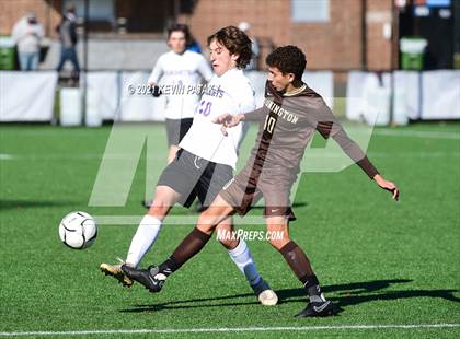Thumbnail 2 in Ellington vs. Stonington (CIAC Class M Final) photogallery.