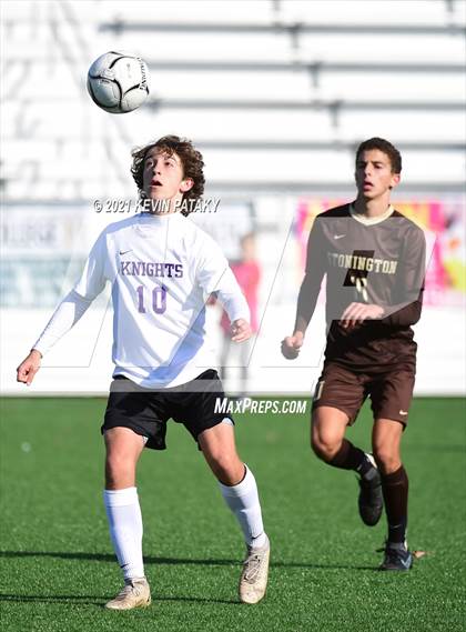 Thumbnail 2 in Ellington vs. Stonington (CIAC Class M Final) photogallery.