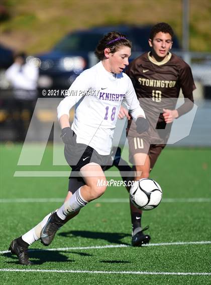 Thumbnail 2 in Ellington vs. Stonington (CIAC Class M Final) photogallery.