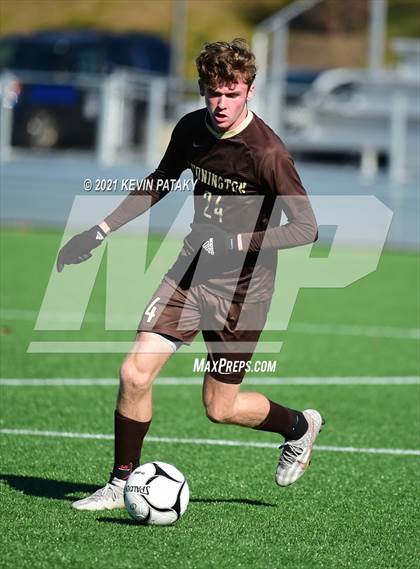 Thumbnail 3 in Ellington vs. Stonington (CIAC Class M Final) photogallery.