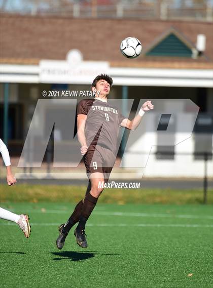 Thumbnail 3 in Ellington vs. Stonington (CIAC Class M Final) photogallery.