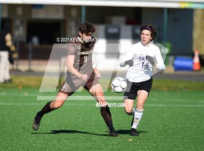 Thumbnail 2 in Ellington vs. Stonington (CIAC Class M Final) photogallery.