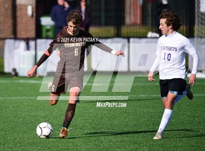 Thumbnail 3 in Ellington vs. Stonington (CIAC Class M Final) photogallery.