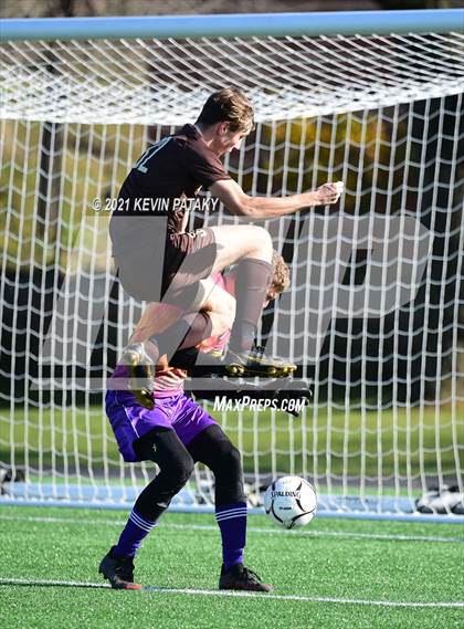 Thumbnail 3 in Ellington vs. Stonington (CIAC Class M Final) photogallery.