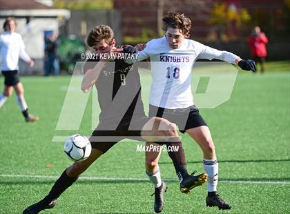 Thumbnail 2 in Ellington vs. Stonington (CIAC Class M Final) photogallery.