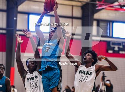 Thumbnail 1 in Evans vs. Olympia (Metro Hoop Fest) photogallery.