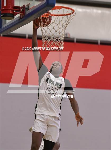 Thumbnail 3 in Evans vs. Olympia (Metro Hoop Fest) photogallery.