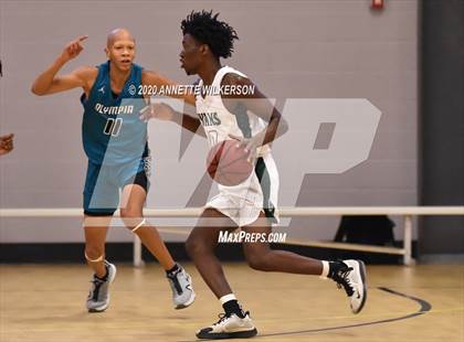 Thumbnail 1 in Evans vs. Olympia (Metro Hoop Fest) photogallery.
