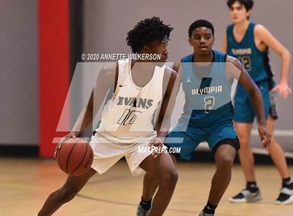 Thumbnail 2 in Evans vs. Olympia (Metro Hoop Fest) photogallery.