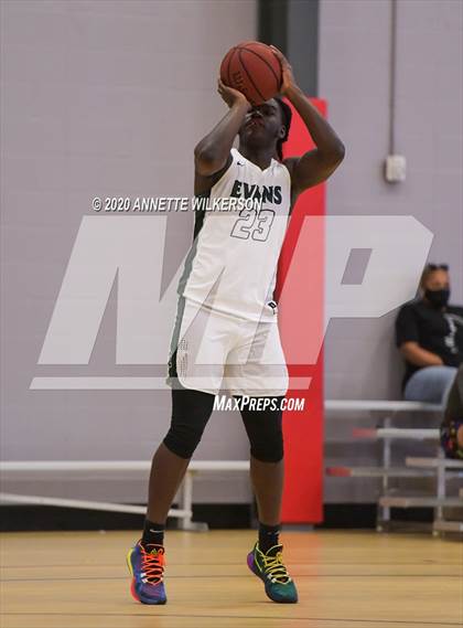 Thumbnail 1 in Evans vs. Olympia (Metro Hoop Fest) photogallery.