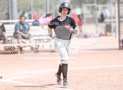 Thumbnail 1 in San Pasqual Valley vs Tonopah Valley (Chandler Prep Softball Classic) photogallery.