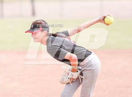 Thumbnail 1 in San Pasqual Valley vs Tonopah Valley (Chandler Prep Softball Classic) photogallery.