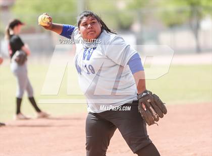 Thumbnail 1 in San Pasqual Valley vs Tonopah Valley (Chandler Prep Softball Classic) photogallery.