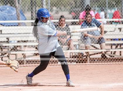 Thumbnail 1 in San Pasqual Valley vs Tonopah Valley (Chandler Prep Softball Classic) photogallery.