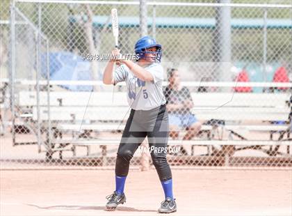 Thumbnail 1 in San Pasqual Valley vs Tonopah Valley (Chandler Prep Softball Classic) photogallery.