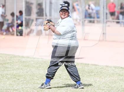 Thumbnail 1 in San Pasqual Valley vs Tonopah Valley (Chandler Prep Softball Classic) photogallery.