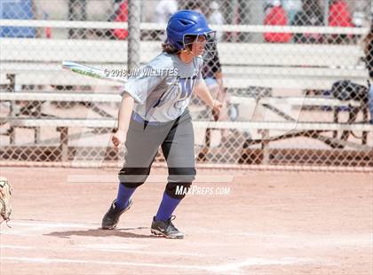 Thumbnail 1 in San Pasqual Valley vs Tonopah Valley (Chandler Prep Softball Classic) photogallery.