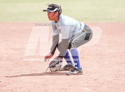 Thumbnail 1 in San Pasqual Valley vs Tonopah Valley (Chandler Prep Softball Classic) photogallery.