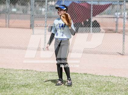 Thumbnail 2 in San Pasqual Valley vs Tonopah Valley (Chandler Prep Softball Classic) photogallery.