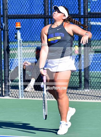 Thumbnail 1 in Sunflower League Meet (Olathe North) photogallery.