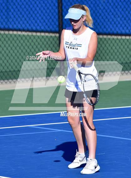 Thumbnail 2 in Sunflower League Meet (Olathe North) photogallery.