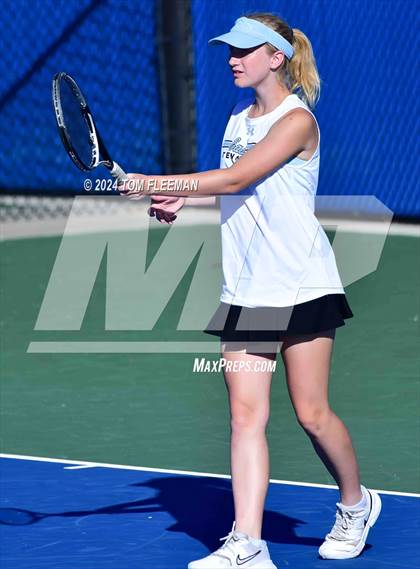 Thumbnail 2 in Sunflower League Meet (Olathe North) photogallery.