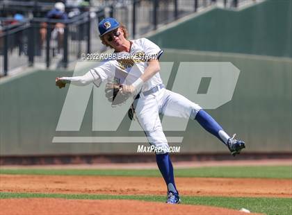 Thumbnail 2 in Brock vs. Diboll (UIL 3A Baseball Semifinal) photogallery.