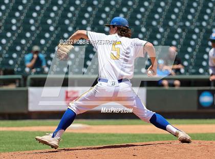 Thumbnail 1 in Brock vs. Diboll (UIL 3A Baseball Semifinal) photogallery.