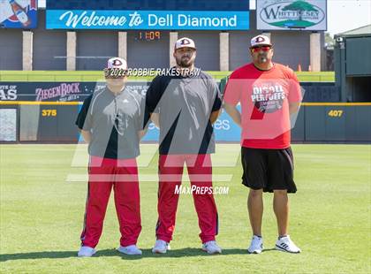 Thumbnail 2 in Brock vs. Diboll (UIL 3A Baseball Semifinal) photogallery.
