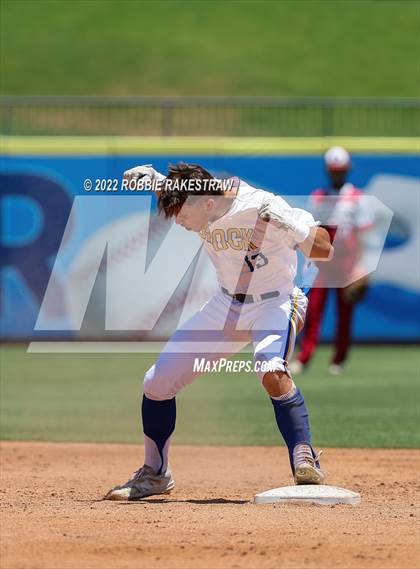 Thumbnail 3 in Brock vs. Diboll (UIL 3A Baseball Semifinal) photogallery.
