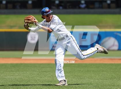 Thumbnail 2 in Brock vs. Diboll (UIL 3A Baseball Semifinal) photogallery.