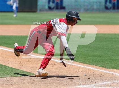 Thumbnail 2 in Brock vs. Diboll (UIL 3A Baseball Semifinal) photogallery.