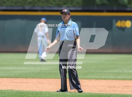Thumbnail 2 in Brock vs. Diboll (UIL 3A Baseball Semifinal) photogallery.